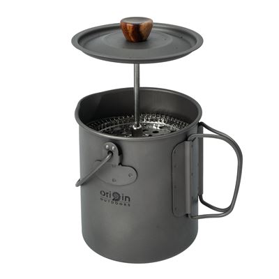 French Press ORIGIN sada TITAN