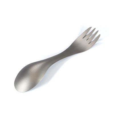 Lyžica s vidličkou Spork Basic TITANIUM Origin Outdoors 562087 5