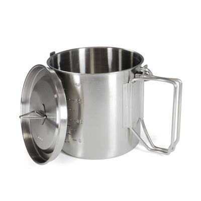 Hrniec s uchami a viečkom 2v1 OUTDOOR 1000 ml NEREZ Origin Outdoors 562093 3