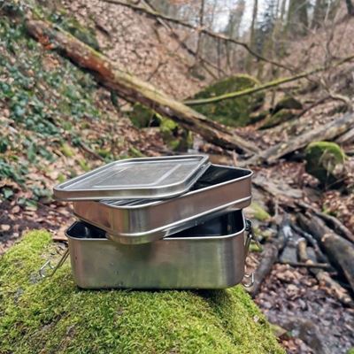 Dvojitá nerezová krabička na potraviny Lunchbox Deluxe Double Origin Outdoors 562168 4