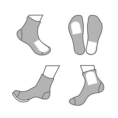 Ohrievač topánok s výdržou až 8 hodín, sada 2 ks