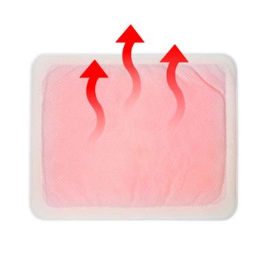 Jednorazový ohrievač tela 10 x 13 x 0,5 cm až 8 hodín