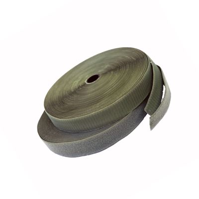 Suchý zips + háčiky šírka 25 mm / 20 m KHAKI GREEN