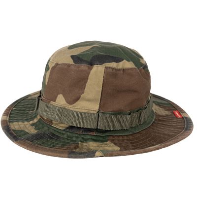 Klobúk VINTAGE BOONIE WOODLAND ROTHCO 5900 4