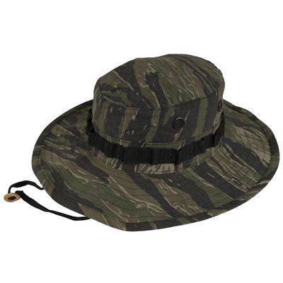 Klobúk VINTAGE VIETNAM TIGER STRIPE CAMO ROTHCO 5915 6