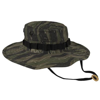 Klobúk VINTAGE VIETNAM TIGER STRIPE CAMO ROTHCO 5915 4