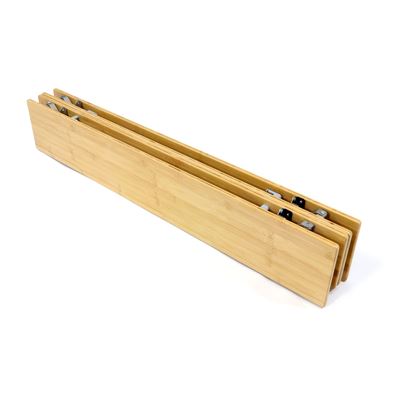 Stôl BASIC NATURE kempingový BAMBUS skladací