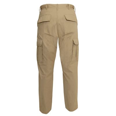 Nohavice BDU rip-stop KHAKI