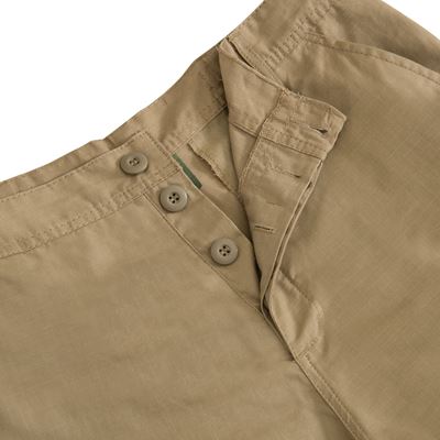 Nohavice BDU rip-stop KHAKI