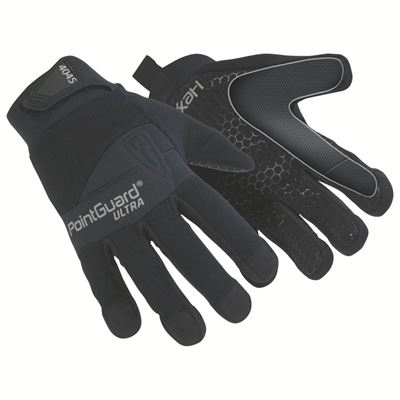 Rukavice taktické HEXARMOR® POINTGUARD® ULTRA 4045 ČIERNE UVEX 60005 2
