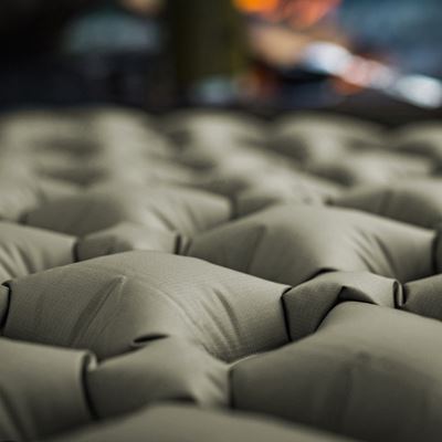 Nafukovacia karimatka Sleeping Pad 195 × 60 × 5 cm ZELENÁ M-TAC 60018001 5