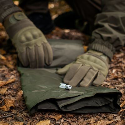 Nafukovacia karimatka Sleeping Pad 195 × 60 × 5 cm ZELENÁ M-TAC 60018001 10