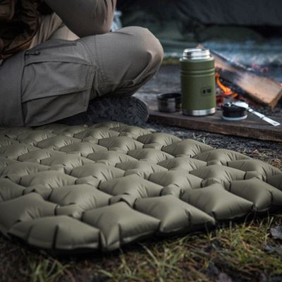 Nafukovacia karimatka Sleeping Pad 195 × 60 × 5 cm ZELENÁ M-TAC 60018001 6