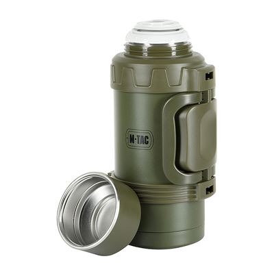 Termoska na jedlo 1000 ml ZELENÁ M-TAC 60060001 10
