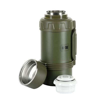 Termoska na jedlo 1000 ml ZELENÁ M-TAC 60060001 6