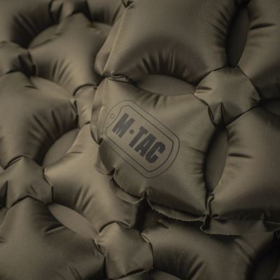 Dvojitá nafukovacia karimatka Sleeping Pad 195 × 120 × 5 ZELENÁ M-TAC 60019001 11