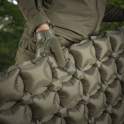 Dvojitá nafukovacia karimatka Sleeping Pad 195 × 120 × 5 ZELENÁ M-TAC 60019001 5