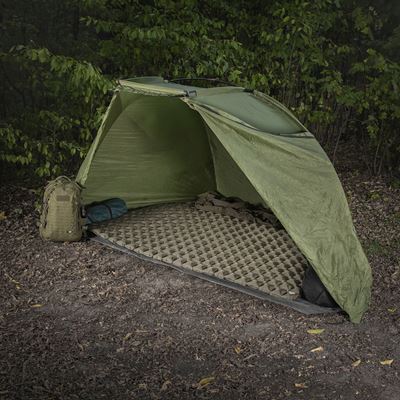 Dvojitá nafukovacia karimatka Sleeping Pad 195 × 120 × 5 ZELENÁ M-TAC 60019001 4