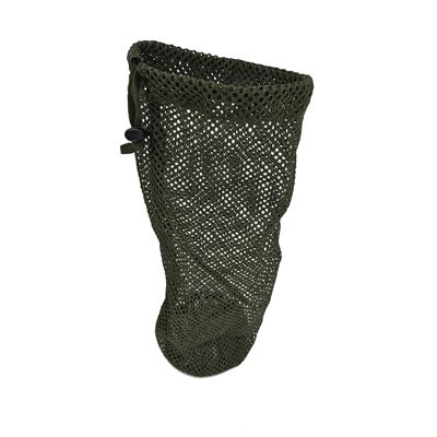 Sieťovaný vrecúško 35 x ⌀ 12 cm ZELENÝ MIL-TEC® 6003701 2