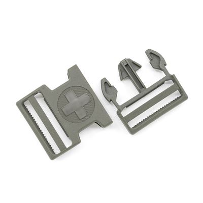 Spona na opasok SWISS plastová kompletná 50mm