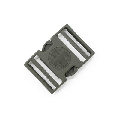 Spona na opasok SWISS plastová kompletná 50mm