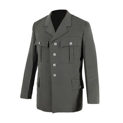 Bunda k rakúskej uniforme HEER, sivá, použitá