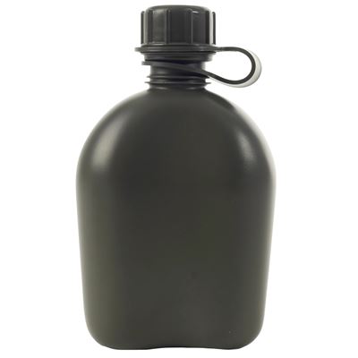 Fľaša poľná originál US 1Qt. plast. OLIV Armáda U.S. 605 2