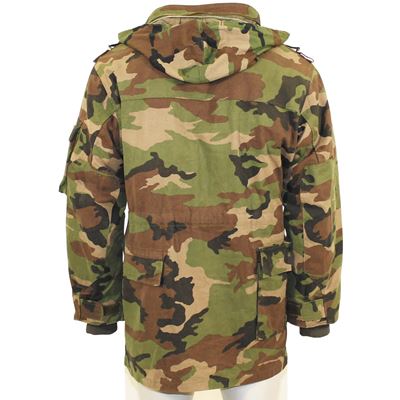 Bunda /kongo/ slovenská s vložkou SK vz.97 použitá