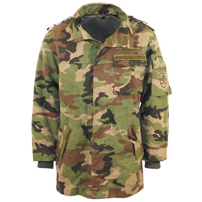 Bunda /kongo/ slovenská s vložkou SK vz.97 použitá