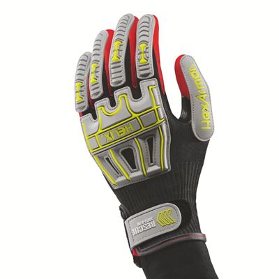 Rukavice záchranárske HEXARMOR® HELIX® SÉRIA 3007 UVEX 60666 2