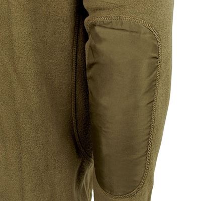Mikina CONDOR 1/4 ZIPS FLEECE COYOTE BROWN