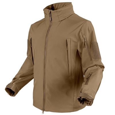 Bunda SUMMIT Zero Lightweight SOFT SHELL COYOTE