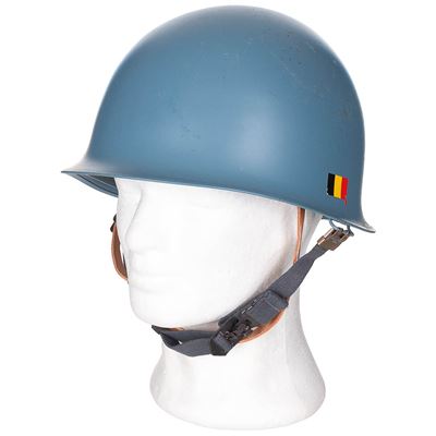 Helma M51 belgická AIR FORCE s PVC vnútrom MODRÁ použitá