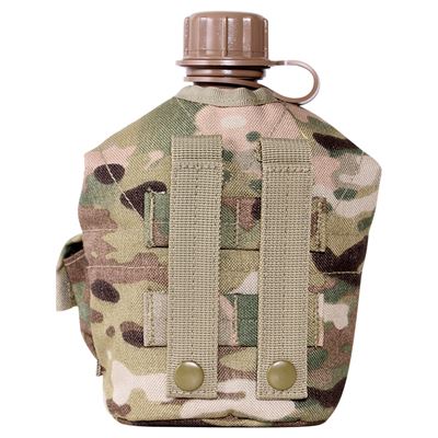 Obal MOLLE na poľnú fľašu 1 qt MULTICAM