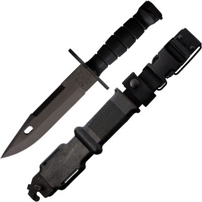 Bajonet US M9 Combat s puzdrom ČIERNY