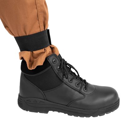 Gumičky na nohavice HOOK & LOOP ČIERNE ROTHCO 6199 3