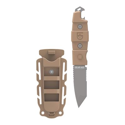 Nôž KOTU™ Tanto COYOTE GEAR AID® 62045 2