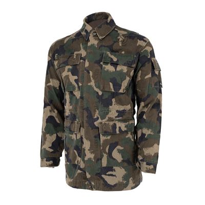 Maďarská maskovaná poľná blúzka M90, použitá