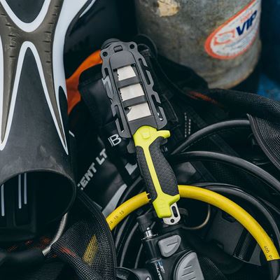 Nôž TANU™ s adaptérom B.C.D. ZELENÝ GEAR AID® 62075 2