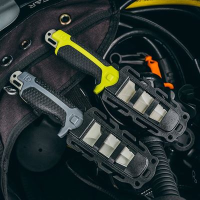 Nôž TANU™ s adaptérom B.C.D. ZELENÝ GEAR AID® 62075 4
