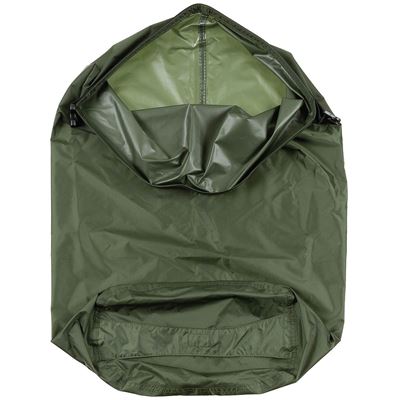 Vak transportný DRYBAG 22ltr. britský ZELENÝ