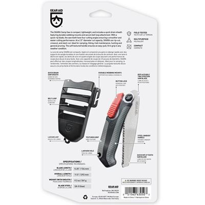 Skladací pilka Camp SKARA™ GEAR AID® 63050 12