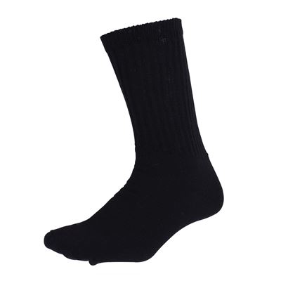 Ponožky US ATHLETIC ČIERNE veľ.10-13