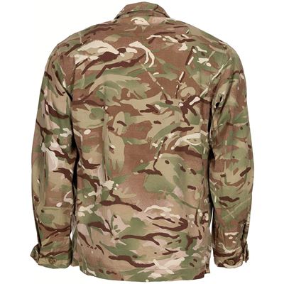Košeľa britská COMBAT TROPICAL MTP CAMO