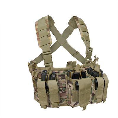 Vesta taktická OPERATORS CHEST RIG MULTICAM®