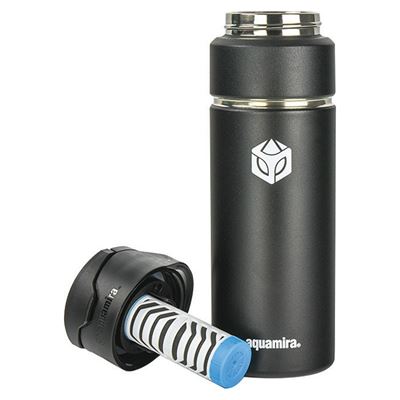 Láhev filtračná SHIFT™ 700 ml ČIERNA