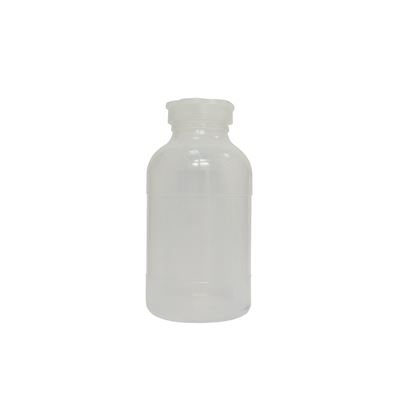 Fľaša plastová guľatá široké hrdlo PE 250ml