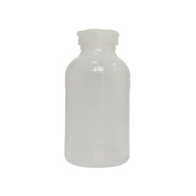 Fľaša plastová guľatá široké hrdlo PE 500ml