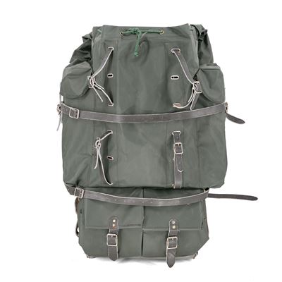 Batoh FÍNSKY s nosným rámom 100 litrov SIVÝ