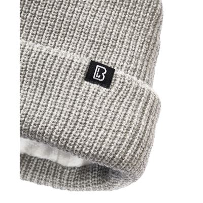 Čiapka pletená reflexná SIVÁ BRANDIT 7028-12010 2
